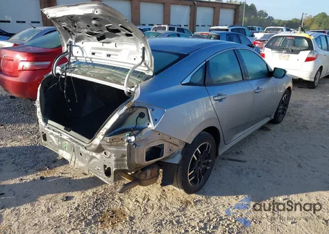 2016 Honda Civic Lx z USA, uszkodzony, nr VIN 19XFC2F56GE211480